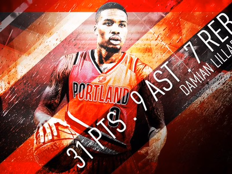 Damian Lillard, o cómo anotar 5 triples en minuto y medio. LeBron, desatado vs Sixers