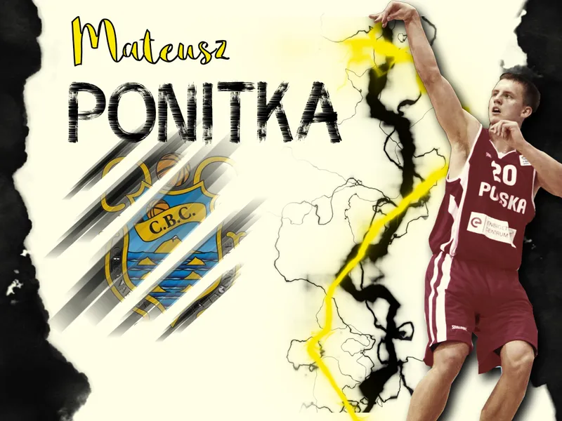 Mateusz Ponitka será uno de los referentes del CB Canarias. Llega a Tenerife