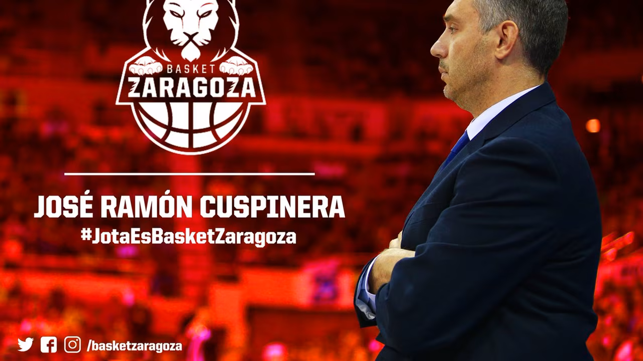 Jota Cuspinera pone rumbo al renovado Tecnyconta Zaragoza