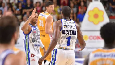 LEGA SERIE A: Sassari, Trentino, Virtus Bologna, Brescia y Fortitudo Bologna invictos