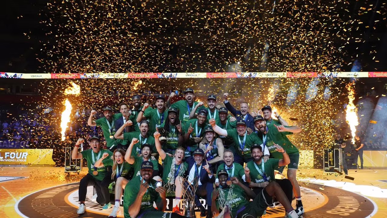 ¿Dónde ver el debut de Unicaja de baloncesto en la BCL?