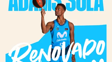 Adams Sola renueva con el Estudiantes