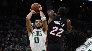 Playoffs NBA: Celtics dinamita el partido y empata la serie a dos