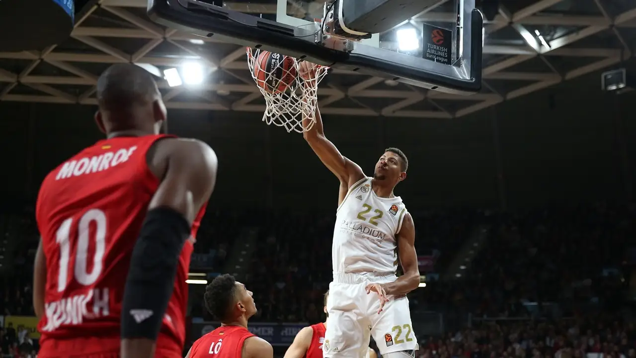 Tercera derrota consecutiva para el Real Madrid en Euroliga (95-86)
