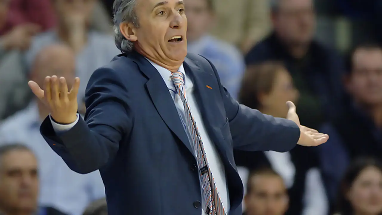 Svetislav Pesic: “No soy entrenador de un año”