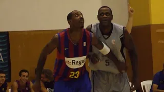 Regal FC Barcelona supera a Bizkaia Bilbao Basket (78-64) en el primer partido de pretemporada del equipo vasco