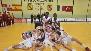 Convocatoria U16 masculina para el Europeo de Podgorica