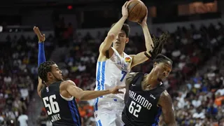 Summer League de Las Vegas: Holmgren y Giddey guian a OKC, Smith mejora con Rockets