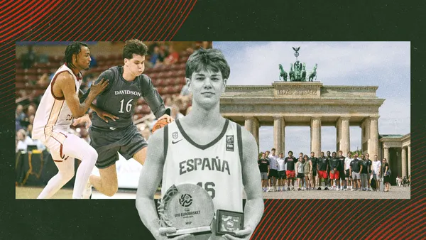 Ian Platteeuw, el español que puede ser una bomba en la NCAA 26/27