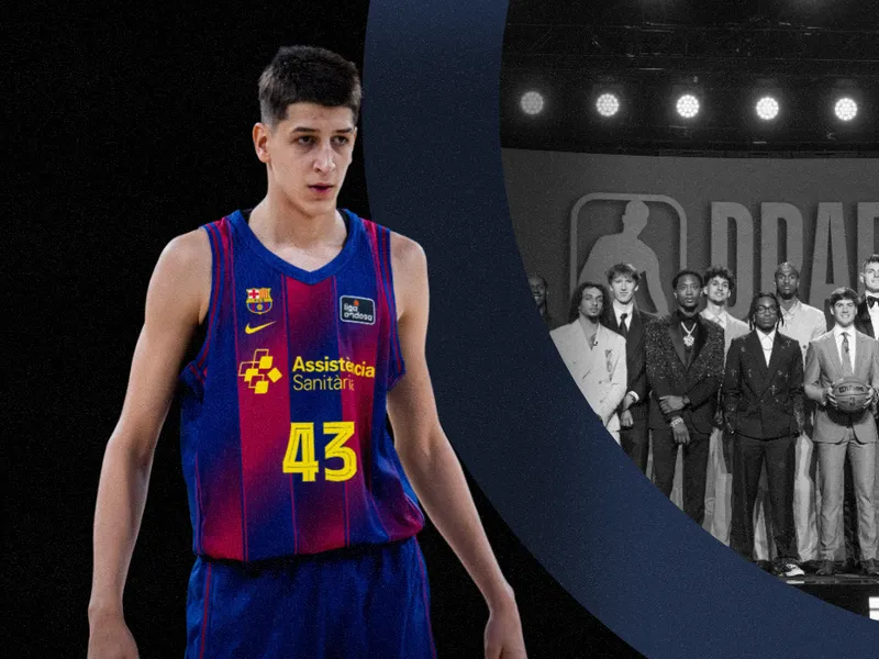 ¿Dónde se sitúa Nikola Kusturica del Barça Basket para el Draft NBA de 2028?