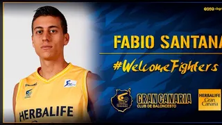 Fabio Santana vuelve a casa después de cuatro años