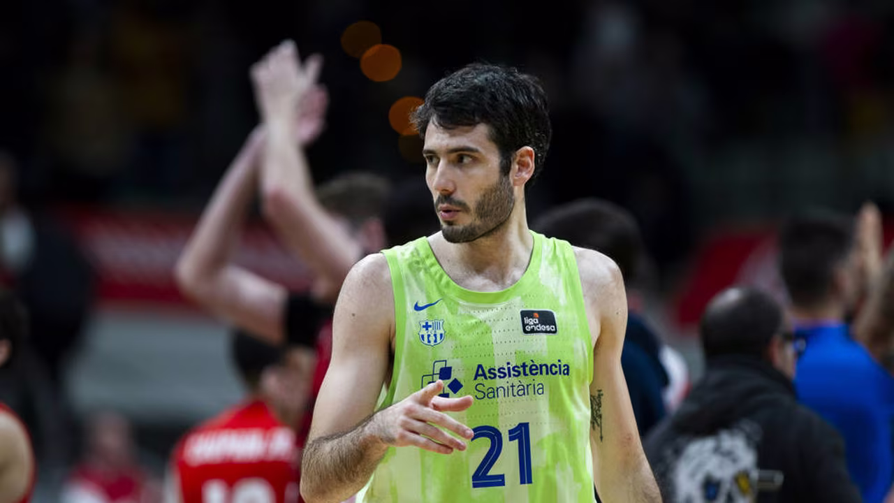 El ‘Recadito’ de Abrines hacia Peñarroya y la directiva de Barça Basket