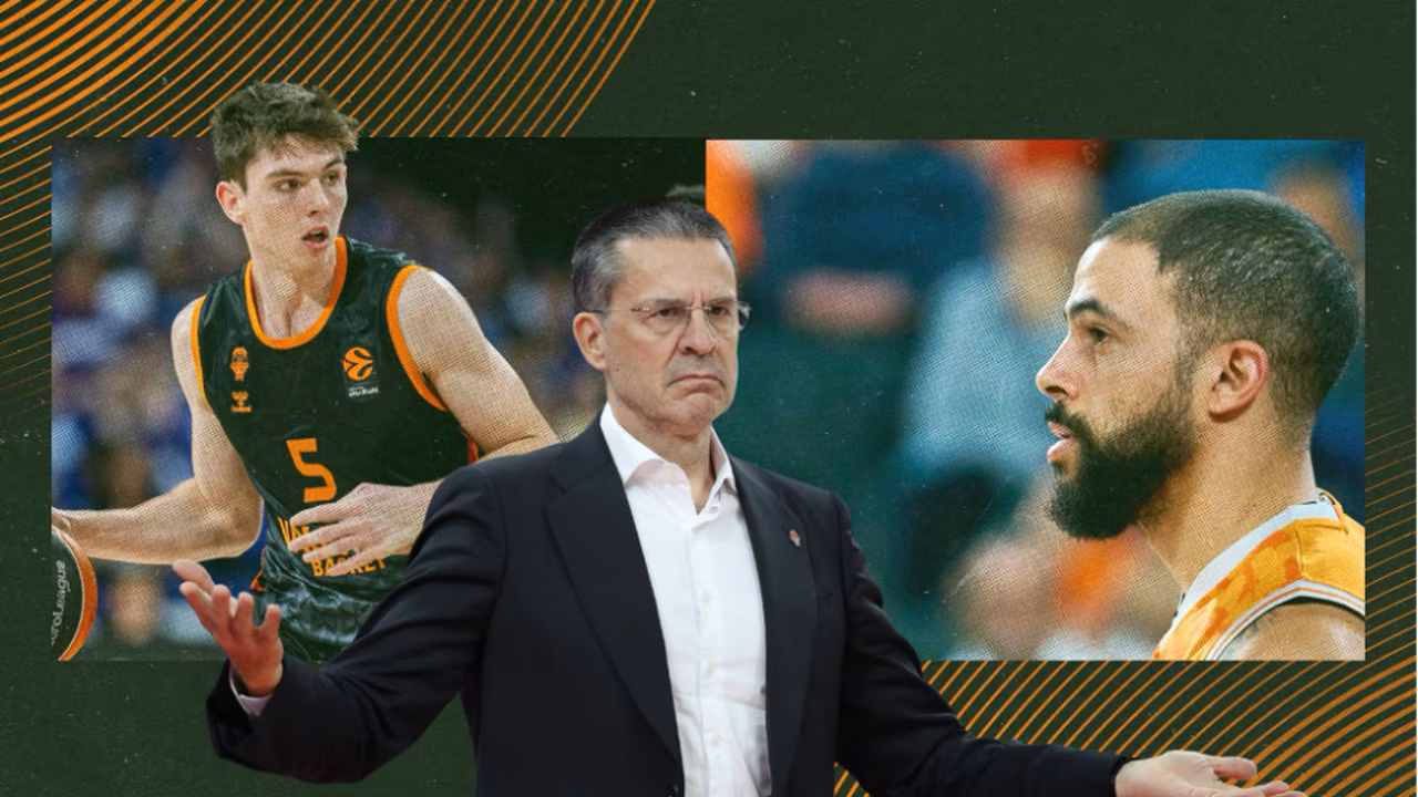Pedro Martínez rescata este ejemplo para tratar el debate más polémico en Valencia Basket