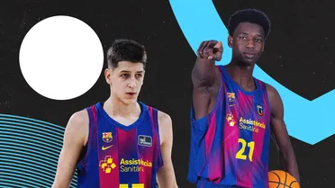 Los canteranos de Barça Basket que están en peligro