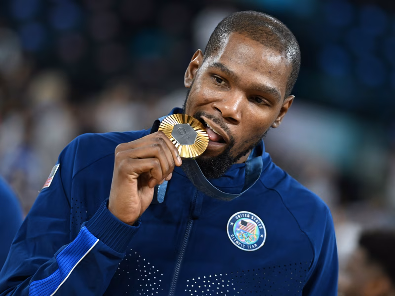 ¿Alcanzará este récord Durant en los Juegos Olímpicos?: “Están para romperse”