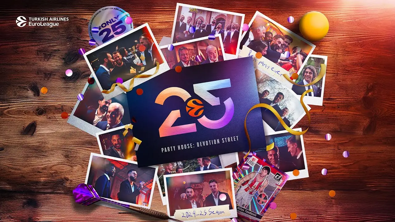 Ataman, Laso… La peculiar celebración de la Euroliga de baloncesto y sus 25 años