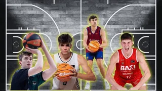 Liga Endesa de baloncesto: estos son los mejores jóvenes a seguir
