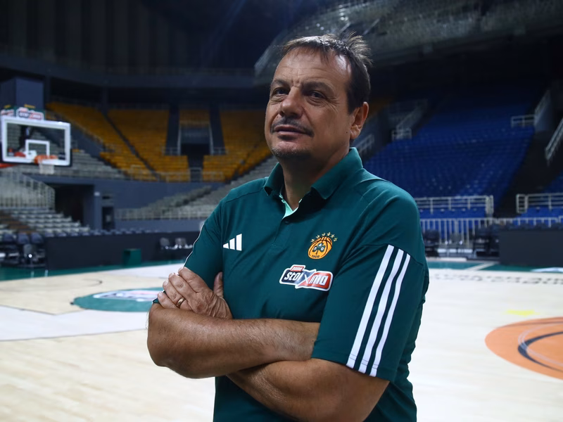 Ergin Ataman tiene un plan para el Panathinaikos