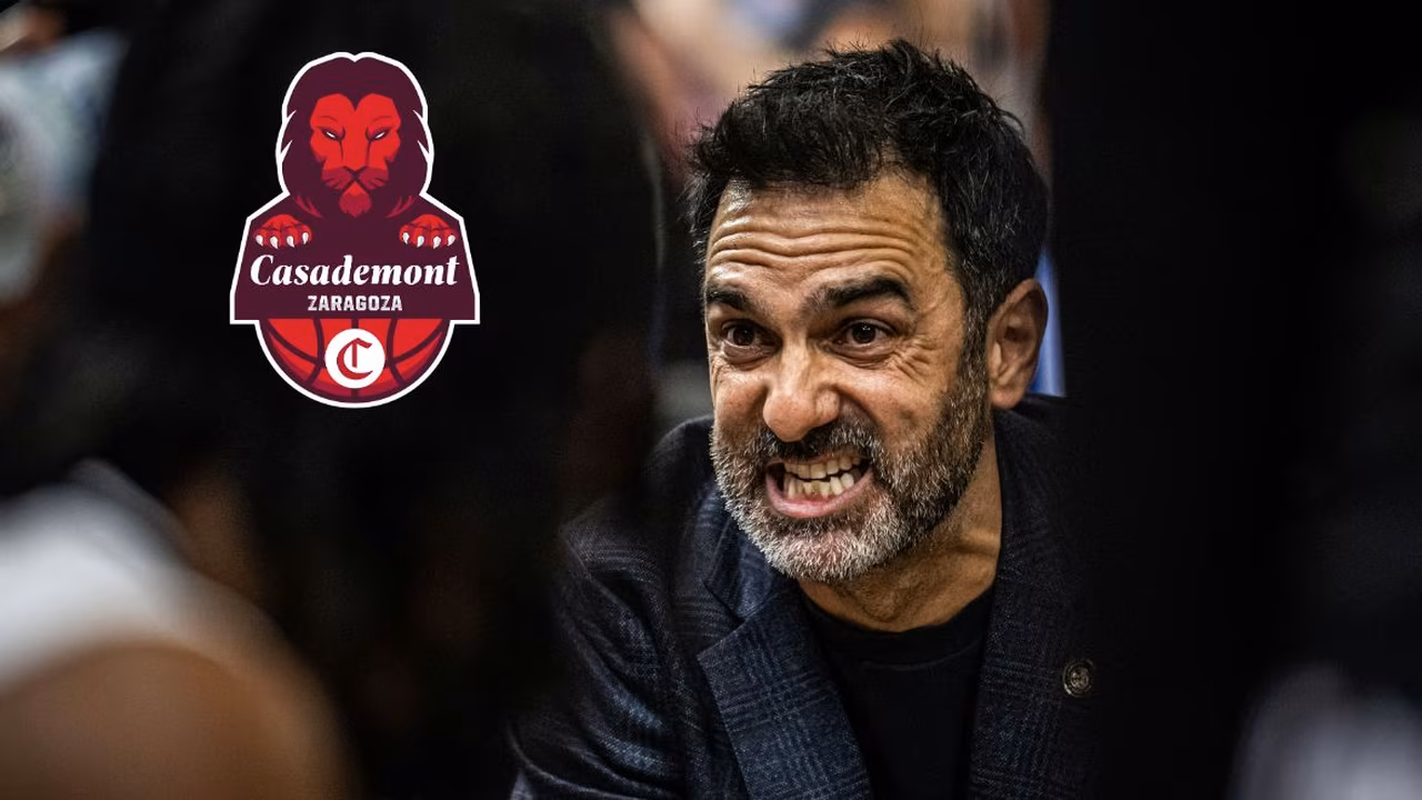 Cambio de entrenador favorito para el Casademont Zaragoza y fichaje de futuro 