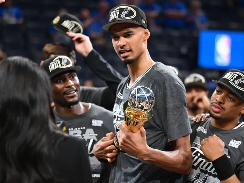 Juventud al poder: los Spurs llegan a las Finals como el segundo equipo más joven de la historia