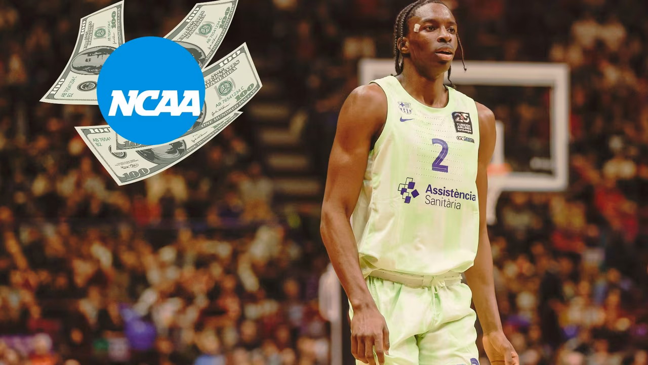 Contrato faraónico para Dame Sarr y las opciones NCAA tras salir del Barça