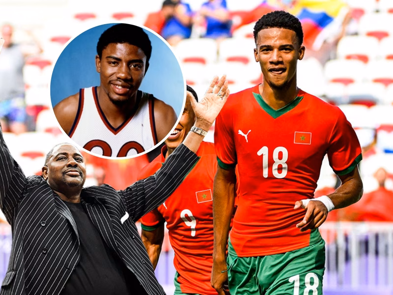 El hijo de un repudiado NBA que pone en peligro la medalla de España en fútbol