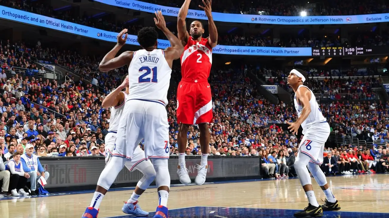 Un extraterrestre llamado Kawhi Leonard empata la serie (101-96)