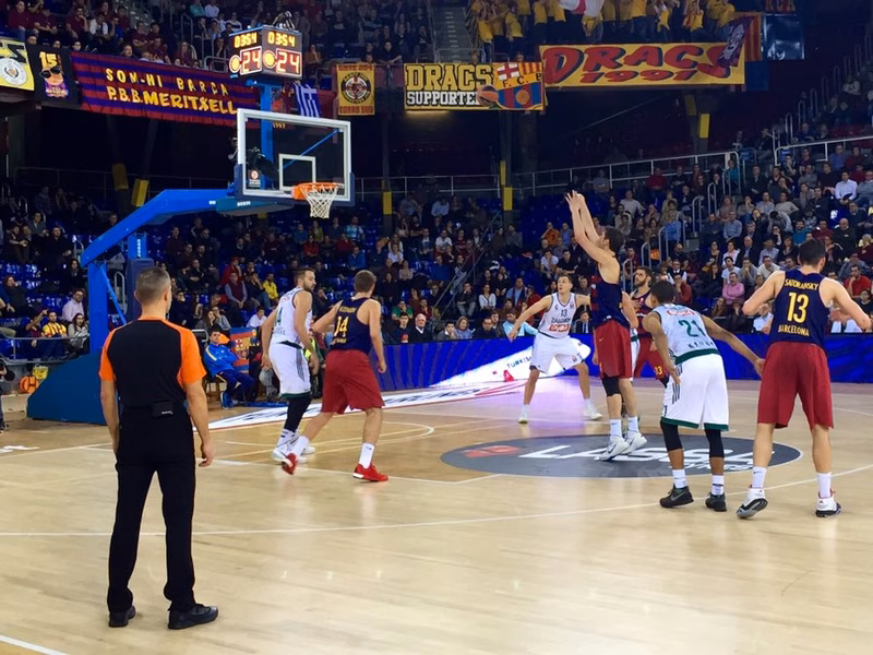 El acierto lituano sorprende a un FC Barcelona Lassa de relax (88-92)