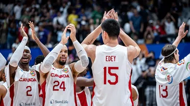 Canadá aniquiló a Francia en el debut del Mundial de baloncesto 2023