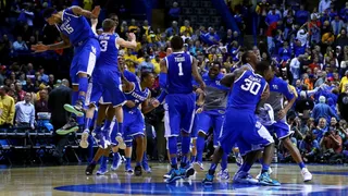Grandes sorpresas: Kentucky se carga a Wichita St. Kansas y Creighton también fuera