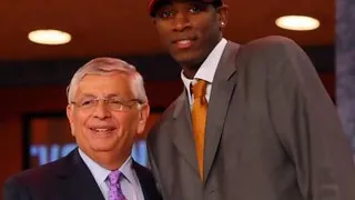 Eyenga: “Es un sueño ser elegido en primera ronda”