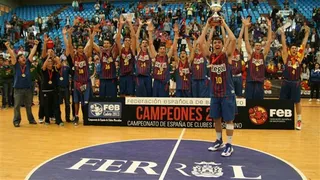 El Barça consigue su “décima”. Todas las estadísticas del CE cadete 2013