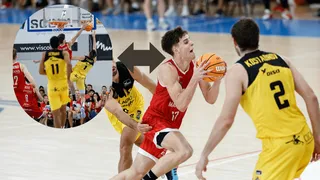 Acepta los galones y es ya uno de los nombres propios de Baxi Manresa