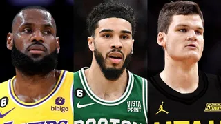 Las estadísticas más curiosas de esta temporada de la NBA