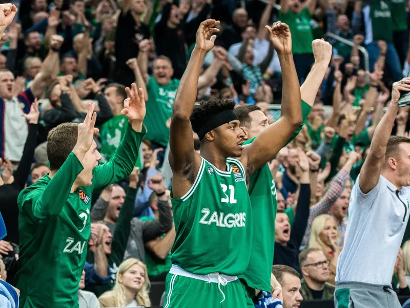 Zach Leday domina la pintura para dar la primera victoria a Zalgiris (86-73)