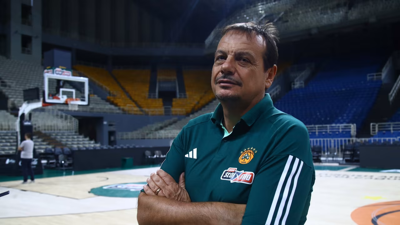 Ergin Ataman tiene un plan para el Panathinaikos