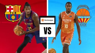 Barça vs Valencia Basket Euroliga de baloncesto: ¿Cuándo y dónde verlo?