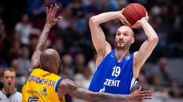 Joan Plaza convierte a Zenit en el matagigantes de la VTB League