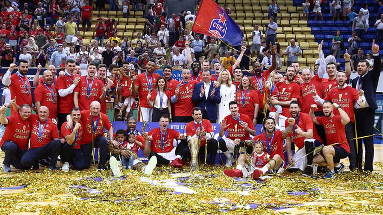 CSKA Moscú alarga su reinado en la VTB League United