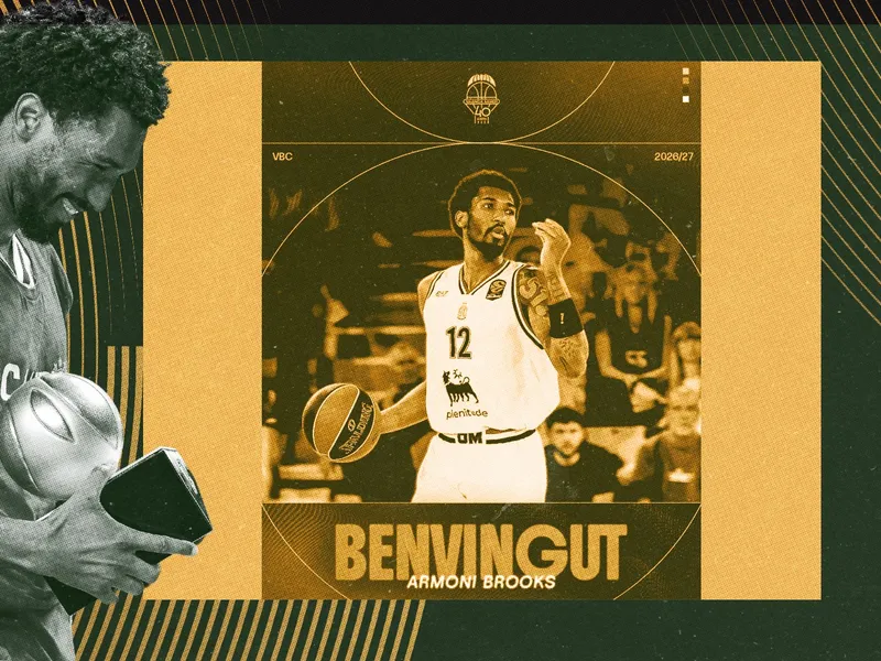 Las cifras del fichaje de Armoni Brooks por Valencia Basket al descubierto