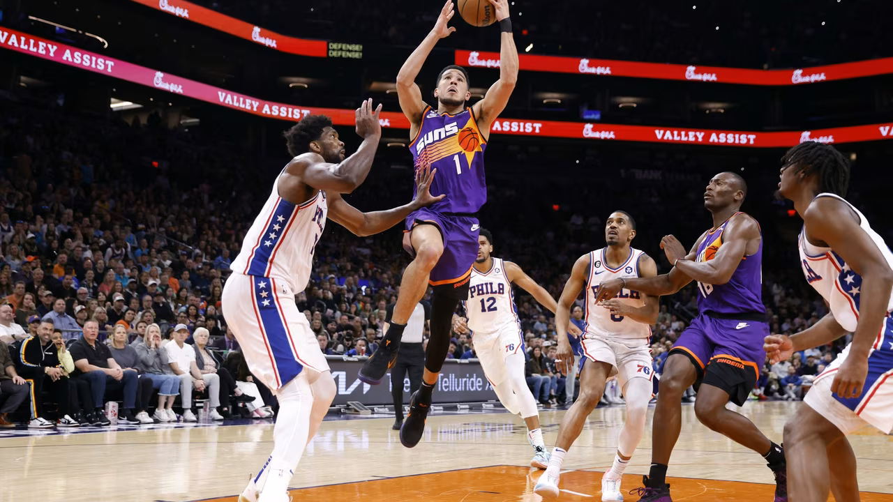 Resumen NBA: Nuggets vence a Bucks en el duelo de gigantes y Suns suma