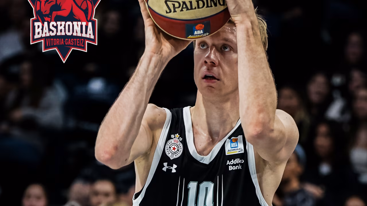 El Baskonia se aprovecha de la remodelación del Partizan y pesca un base