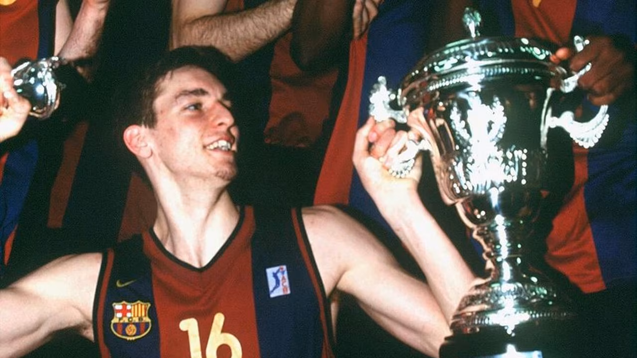 Pau Gasol, MVP de la Copa 2001: en Málaga comenzó todo