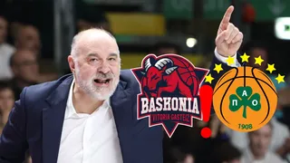 Pablo Laso y su investigación antes del Baskonia vs Panathinaikos: “Es un error”