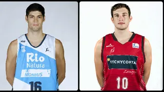 Dos españoles y otros 2 jugadores formados en España, al Adidas Eurocamp de Treviso