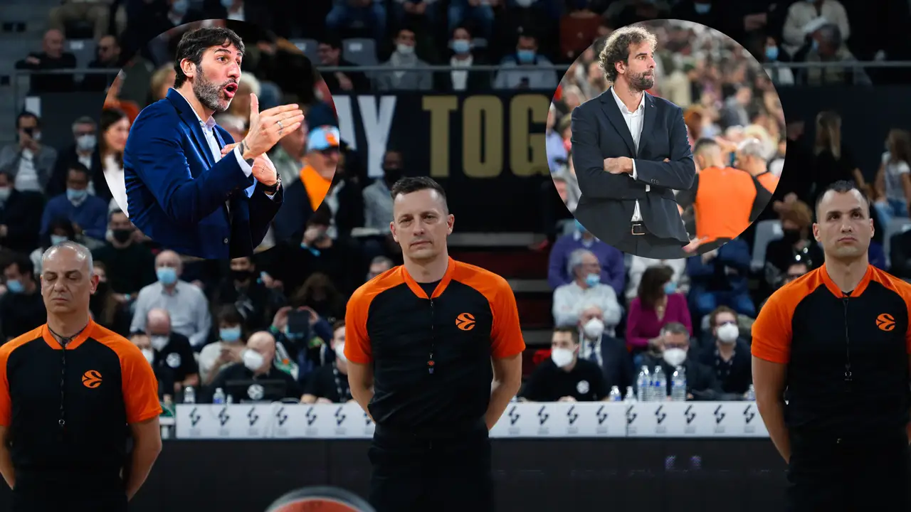 La estadística en Euroliga que lideran dos entrenadores españoles