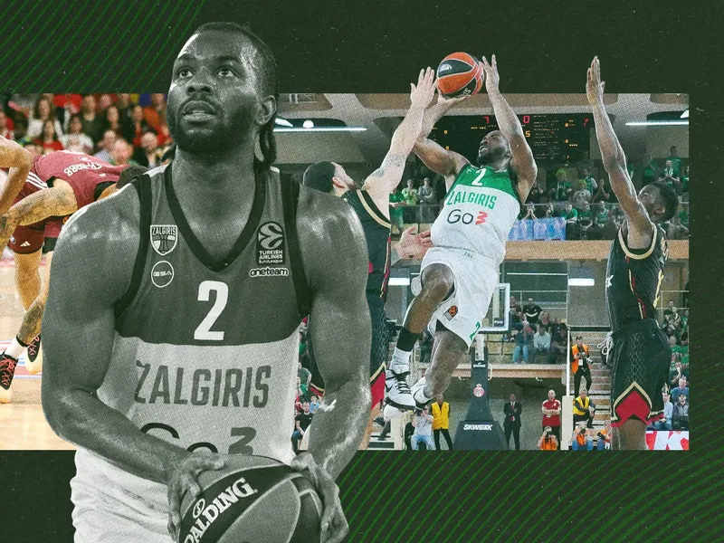¡Vuelve un héroe de Zalgiris! Bomba en el mercado de fichajes Euroliga