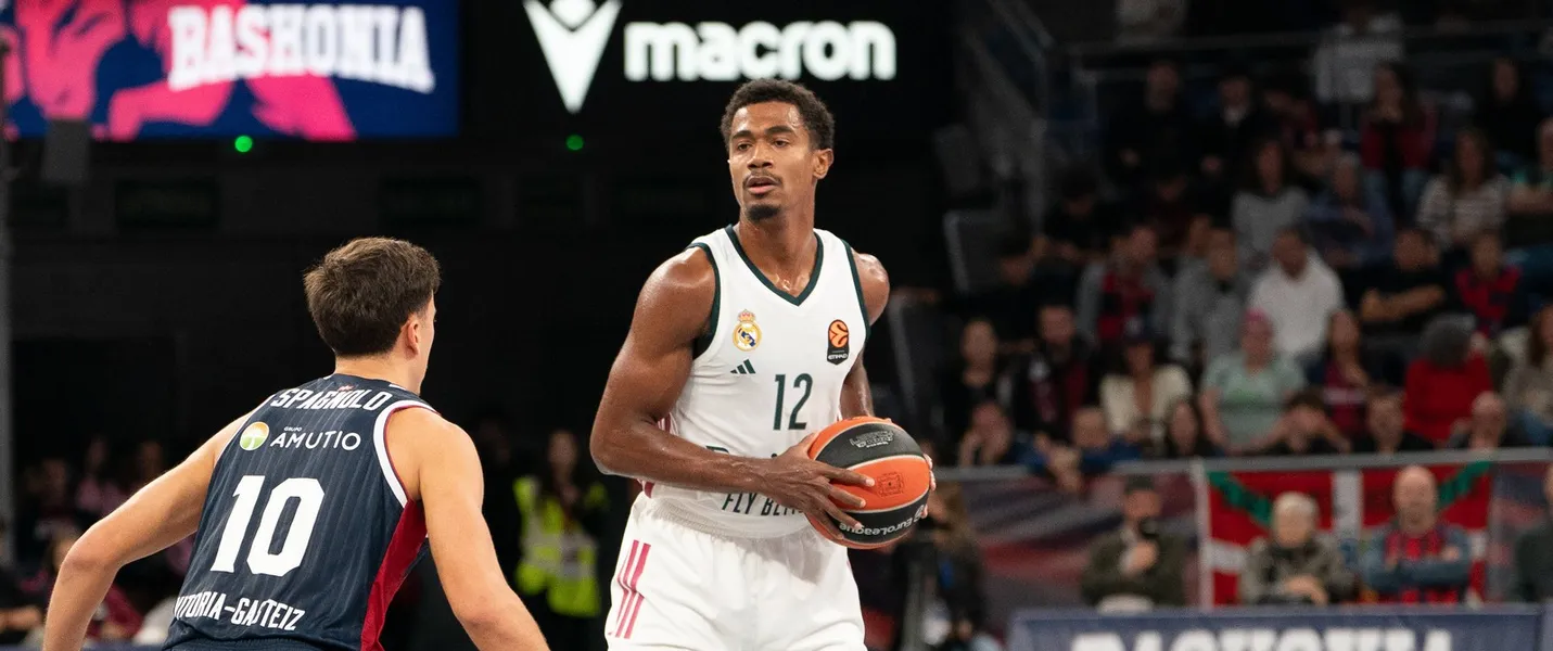 El Real Madrid gana 86-104 al Baskonia con Maledon al frente y Pedro Mart&iacute;nez avisa: &ldquo;No nos creemos superiores a nadie&rdquo;