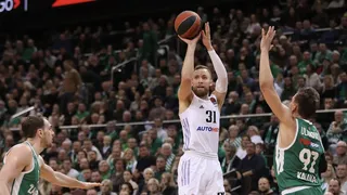 El Real Madrid cae ante el Zalgiris y Kaunas vuelve a la normalidad