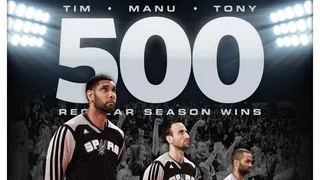 Primera gran noche de LeBron. TP, Manudona y Duncan suman 500 victorias juntos